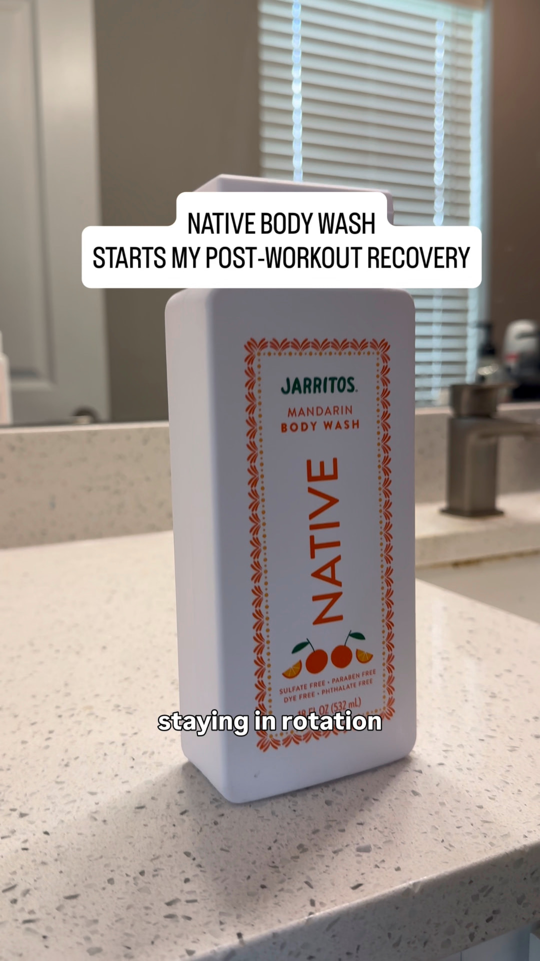 Native · Body wash