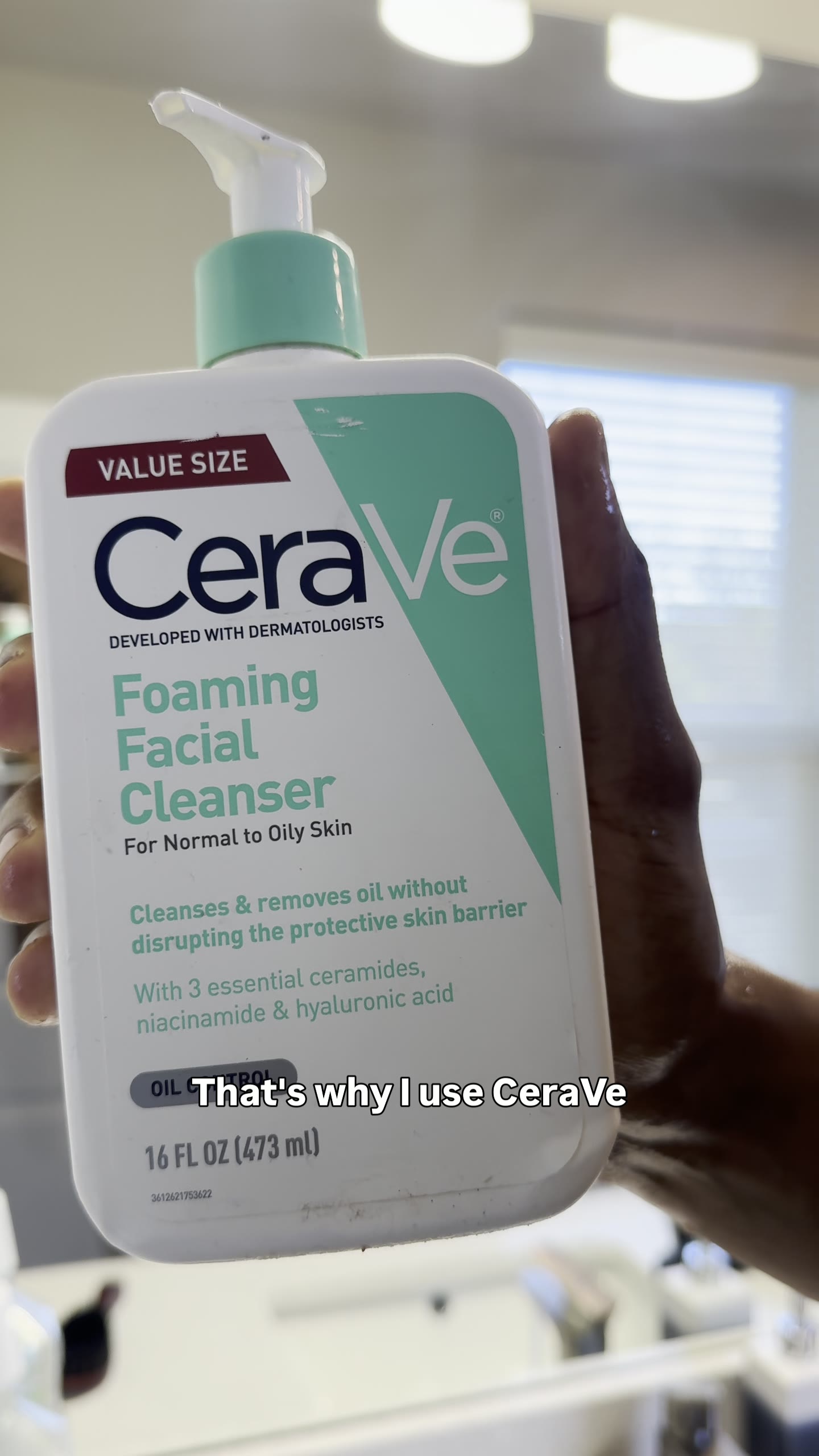 CeraVe · Talking head