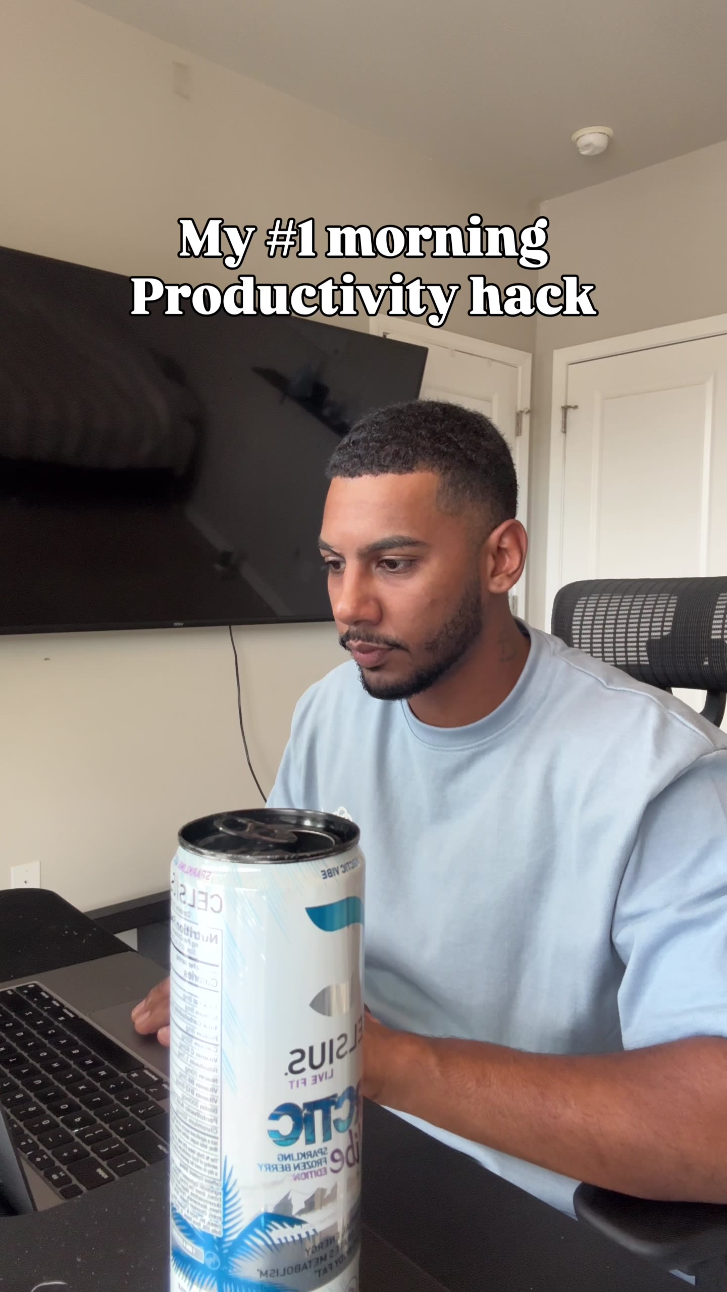 Celsius · Hydration routine