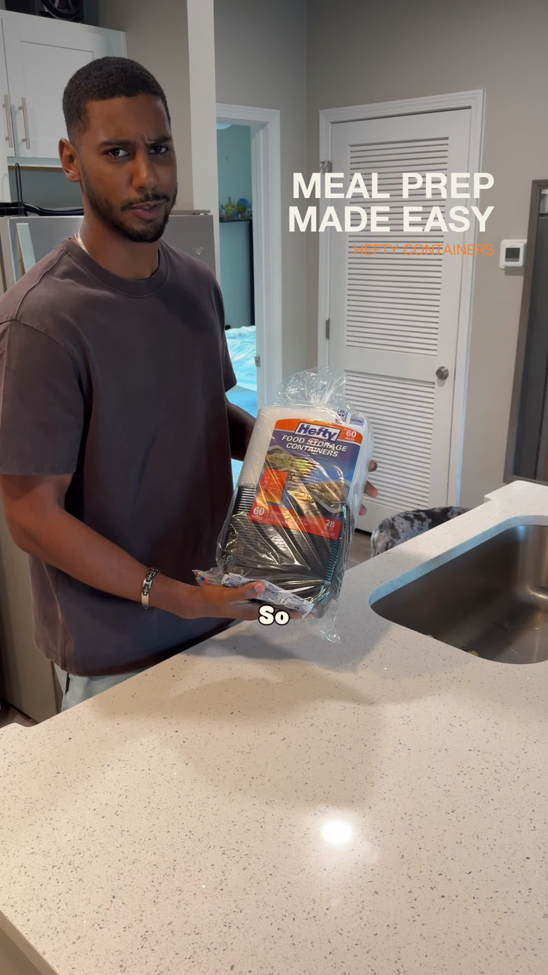 Hefty Product Demo