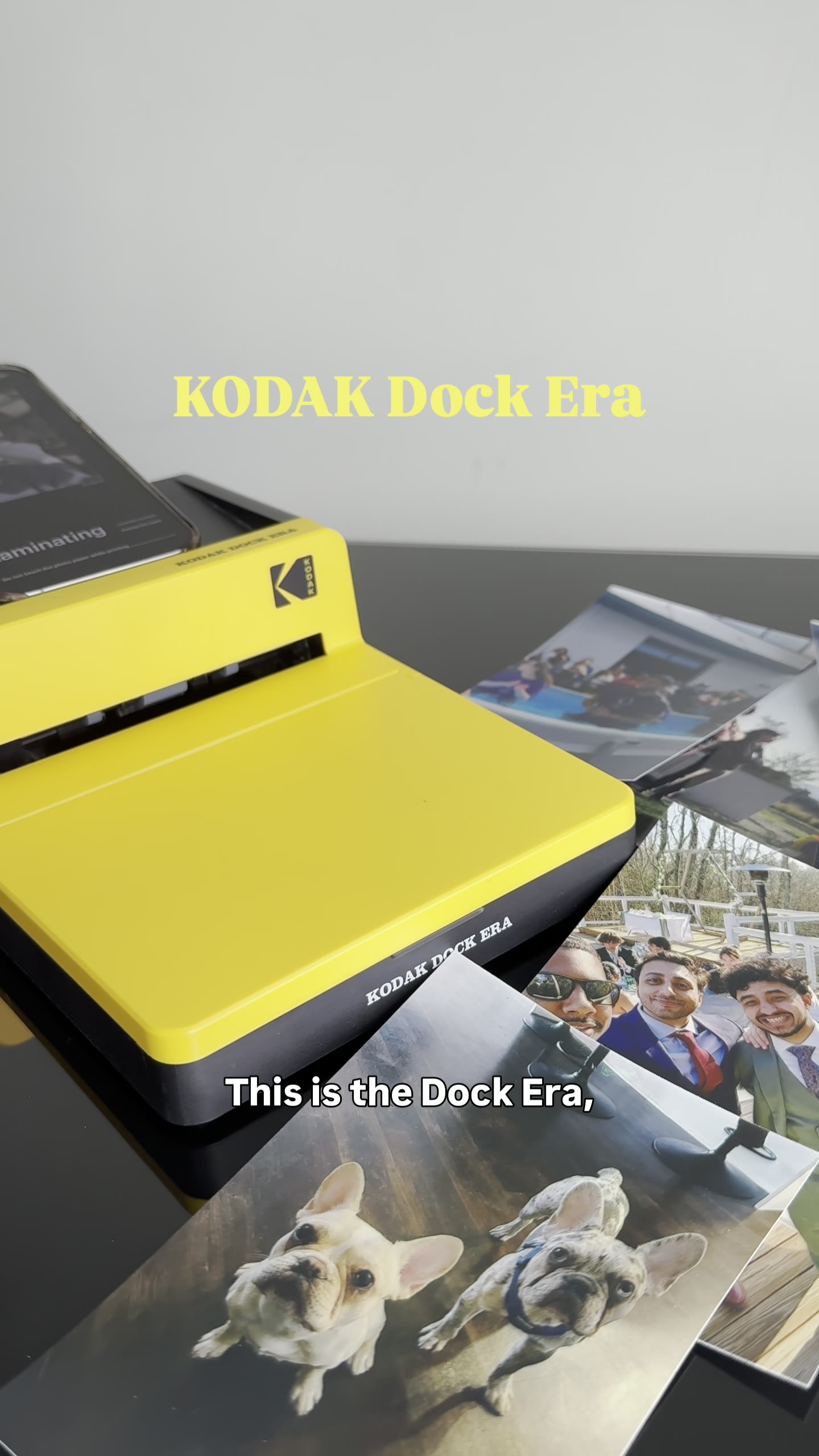 Kodak Dock Era
