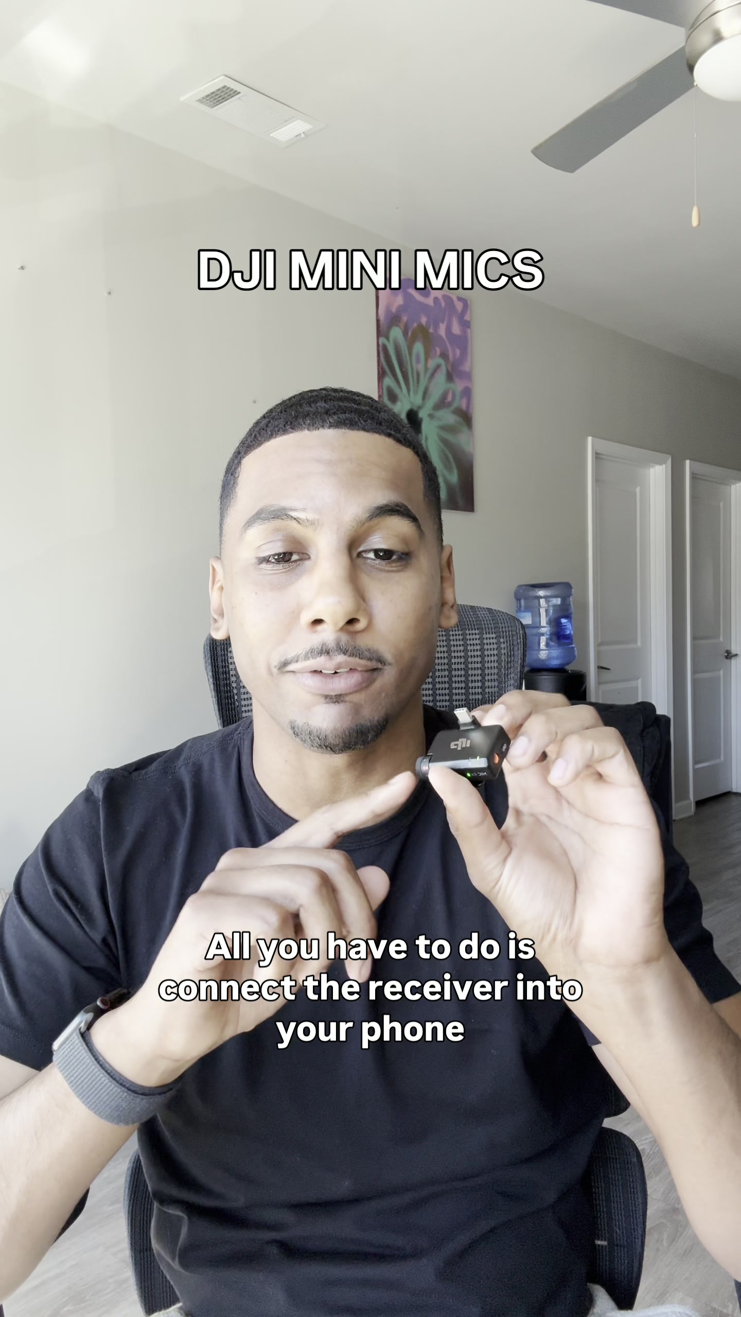 DJI Mini Mics