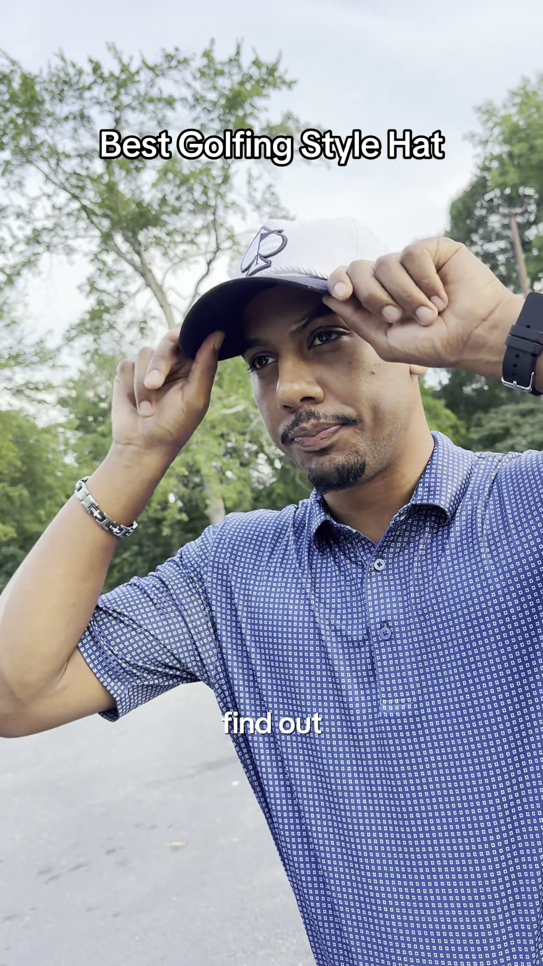 Pins & Aces · Golf hat