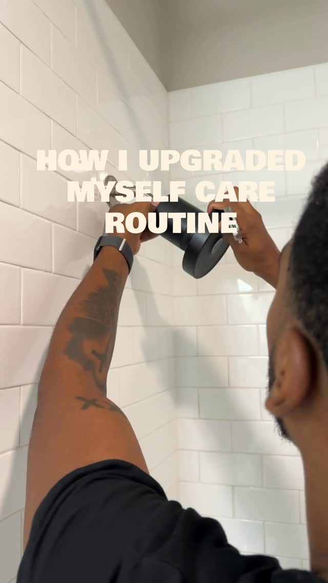 An everyday shower upgrade